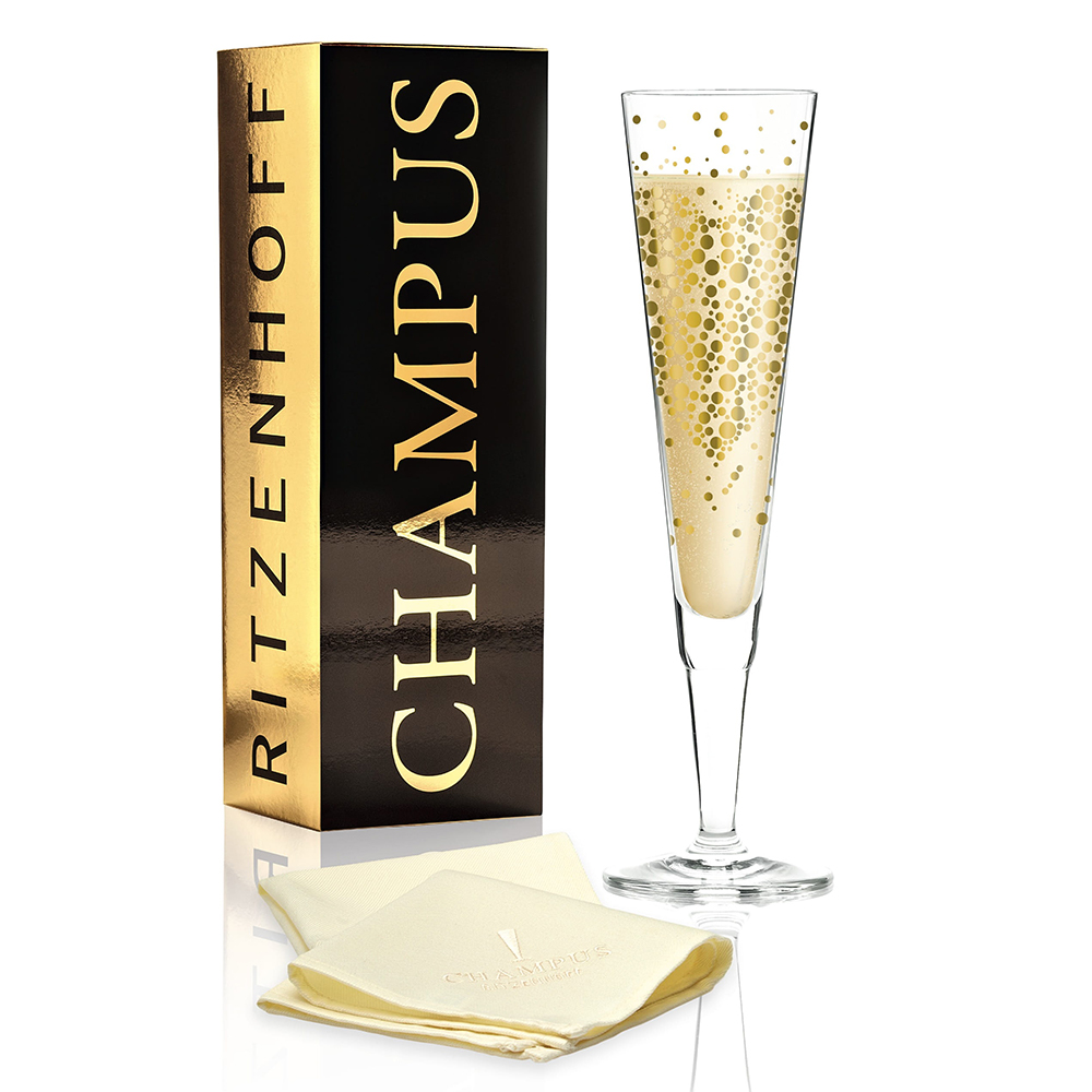Ritzenhoff Champus Champagne Flute Daniela Melazzi Peter's of