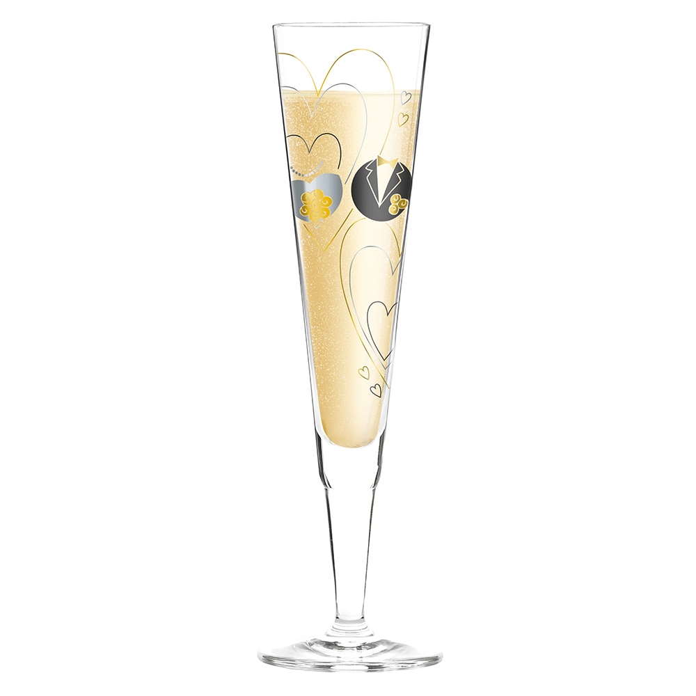 Ritzenhoff Champus Champagne Flute Sandra Brandhofer Peter's of