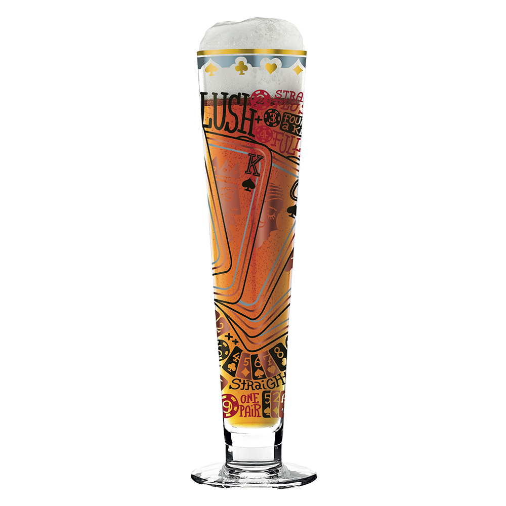 Ritzenhoff - Black Label Beer Glass Sascha Morawetz | Peter's of Kensington