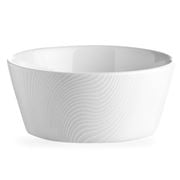 Noritake - Wow Dune Dessert Bowl White 6x13.5cm