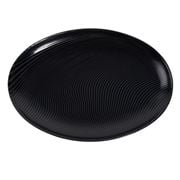 Noritake - Bob Dune Oval Platter Black 28x40cm