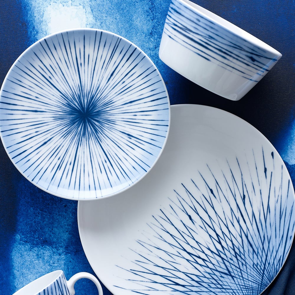 Noritake Hanabi Dinner Set of 12pce Peter's of Kensington