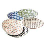 Mino Japan - Goshiki Ceramics Deep Plate Set 22cm 5pc