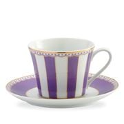 Noritake - Carnivale Cup & Saucer Lavender Set 2pce