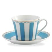 Noritake - Carnivale Cup & Saucer Light Blue Set 2pce