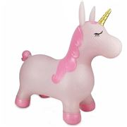 Kaper Kidz - Bouncy Rider Snowflake The Unicorn