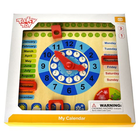 Tooky Toy - My Calendar | Peter's of Kensington