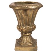 Luxe By Peter's - Medici Vase Antique Gold 38x52cm