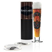 Ritzenhoff - Black Label Beer Glass Santiago Sevillano