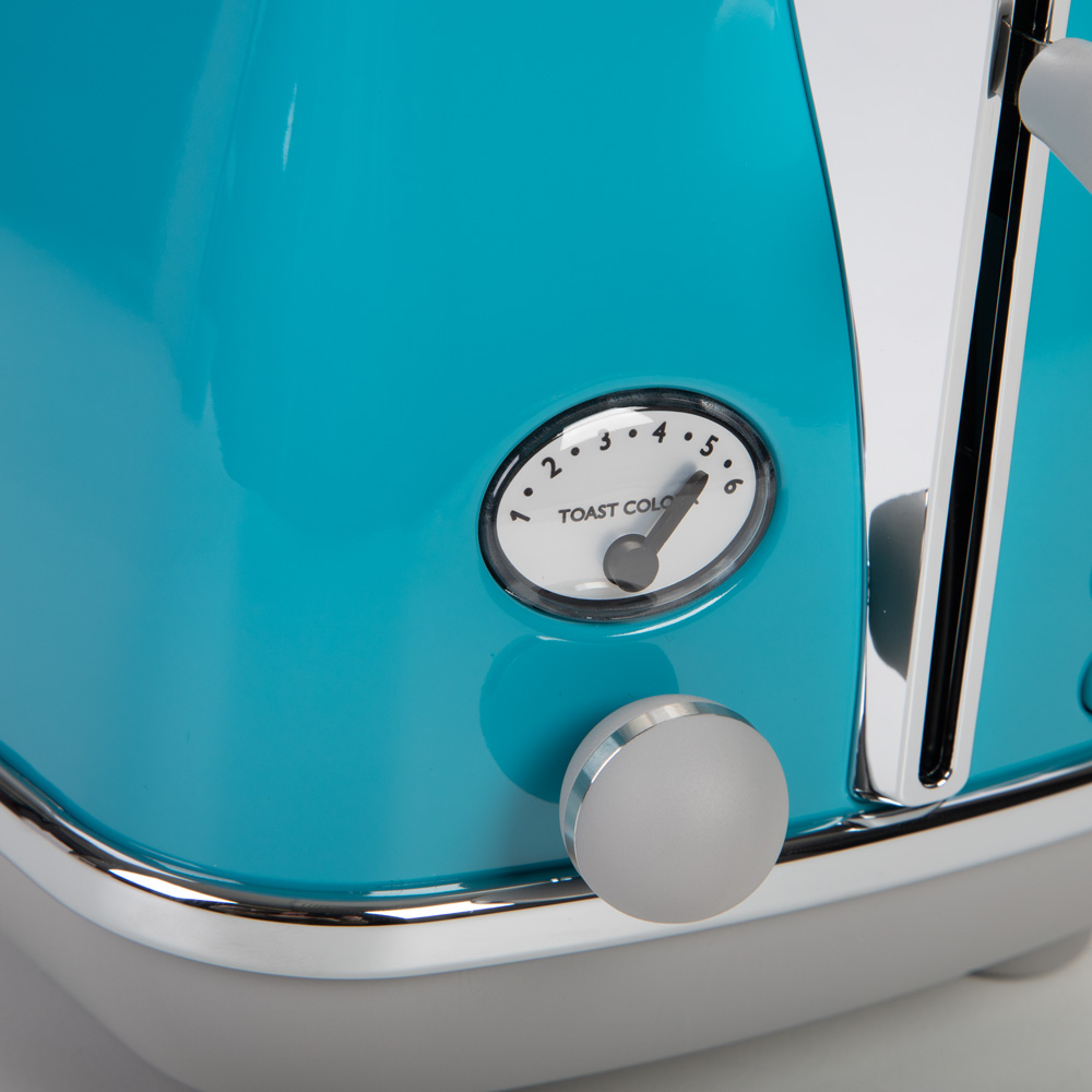 DeLonghi Icona Capitals 2 Slice Toaster CTOC2003 L. Azure Peter's