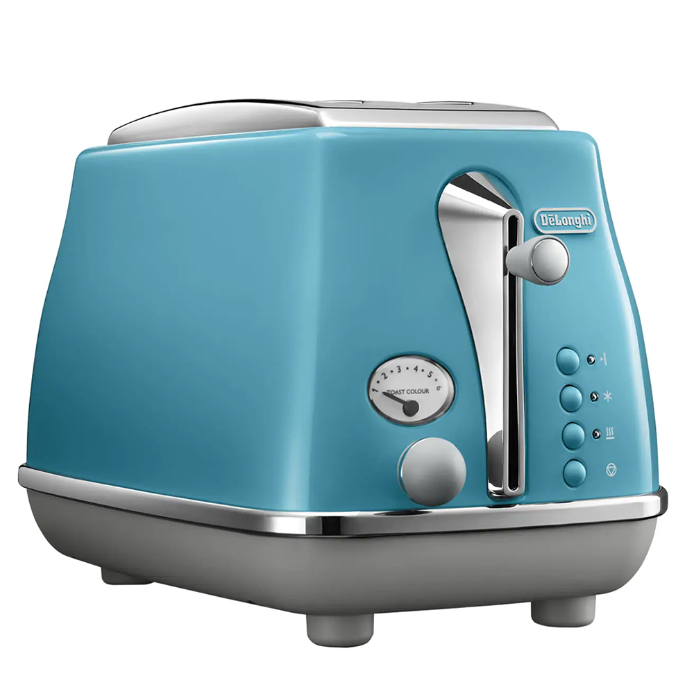DeLonghi Icona Capitals 2 Slice Toaster CTOC2003 L. Azure Peter's