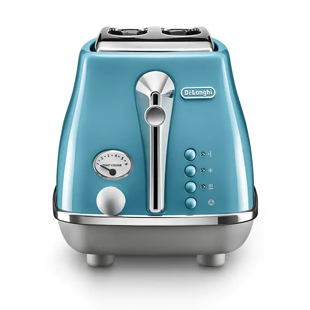 DeLonghi Icona Capitals 2 Slice Toaster CTOC2003 L. Azure Peter's