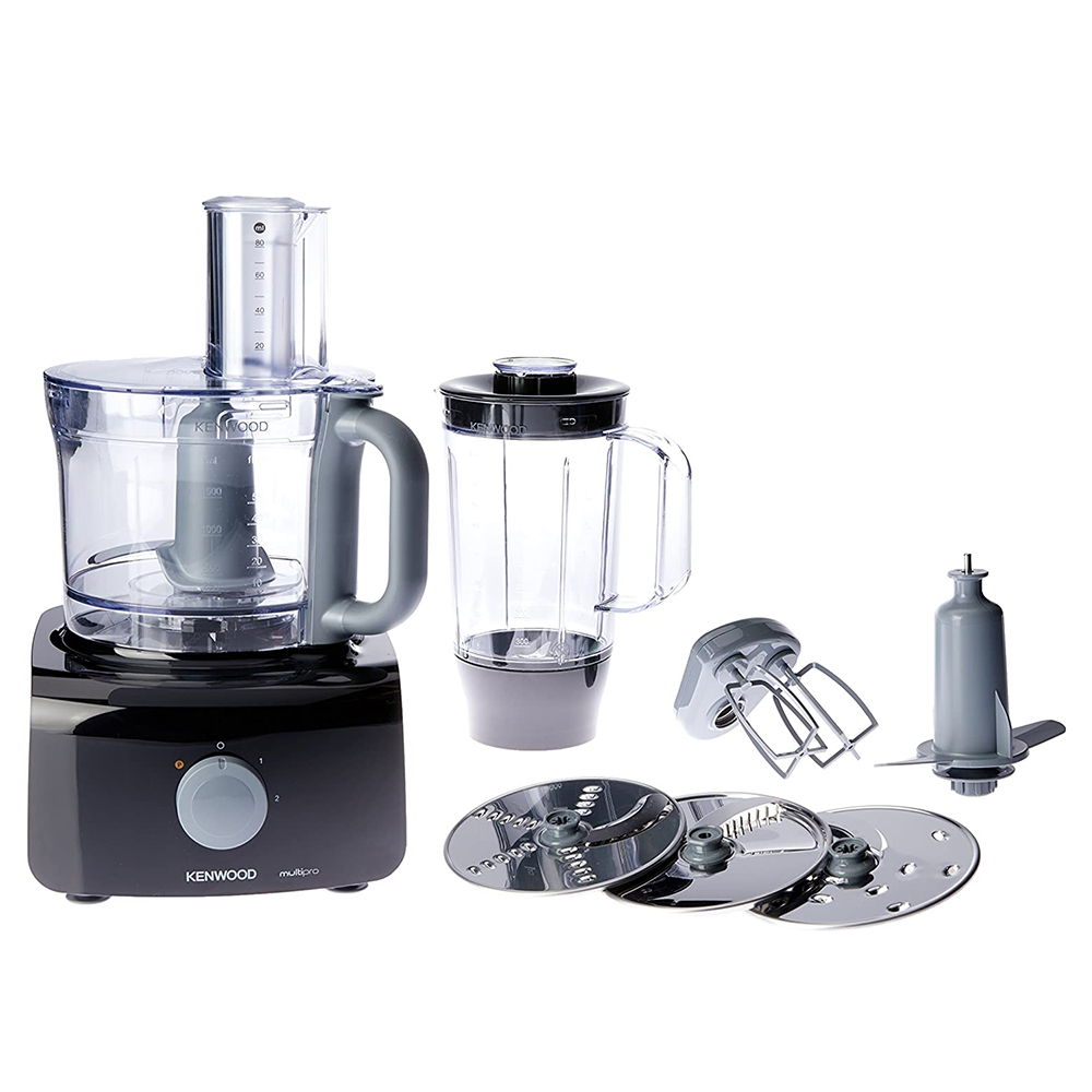 Kenwood MultiPro Home Food Processor FDP642 Black Peter's of Kensington