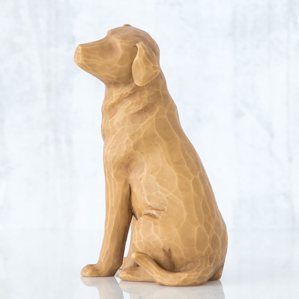 Willow Tree Love My Dog (Light) Figurine Peter's of Kensington