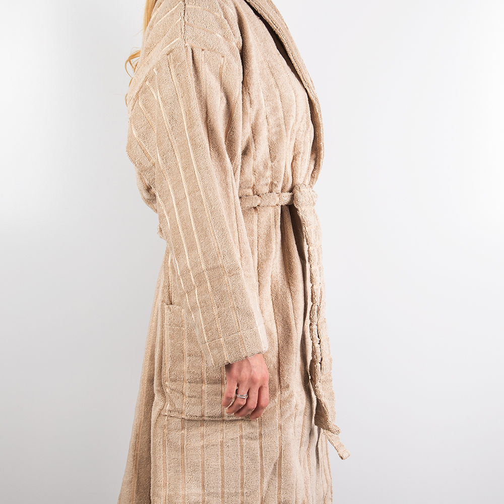 NEW Cord Robes Cord Stripe Robe Linen eBay