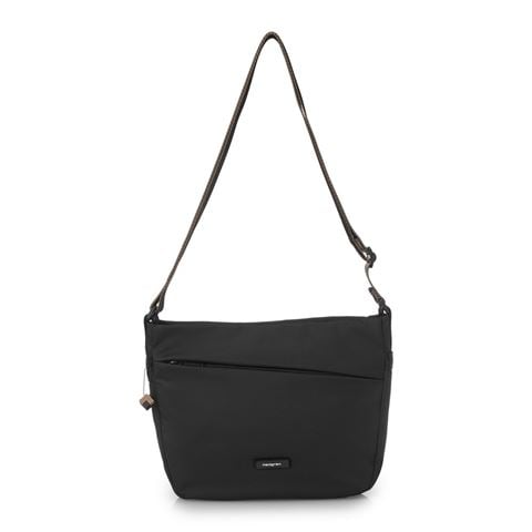 Hedgren Nova Gravity Crossbody Bag Medium Black - Peter's of Kensington