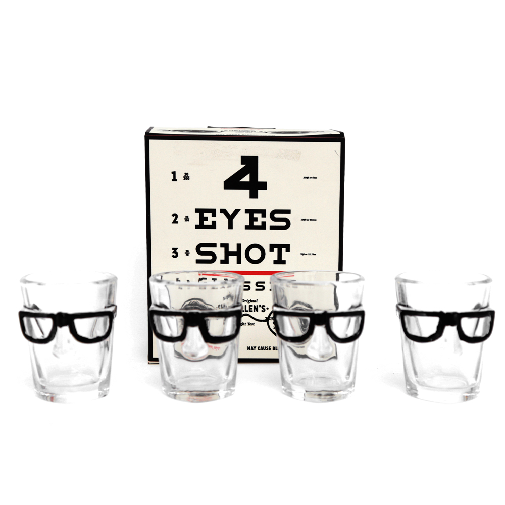 Luxe By Peter's - Eye Shot Glasses Set 4pce | Peter's of Kensington