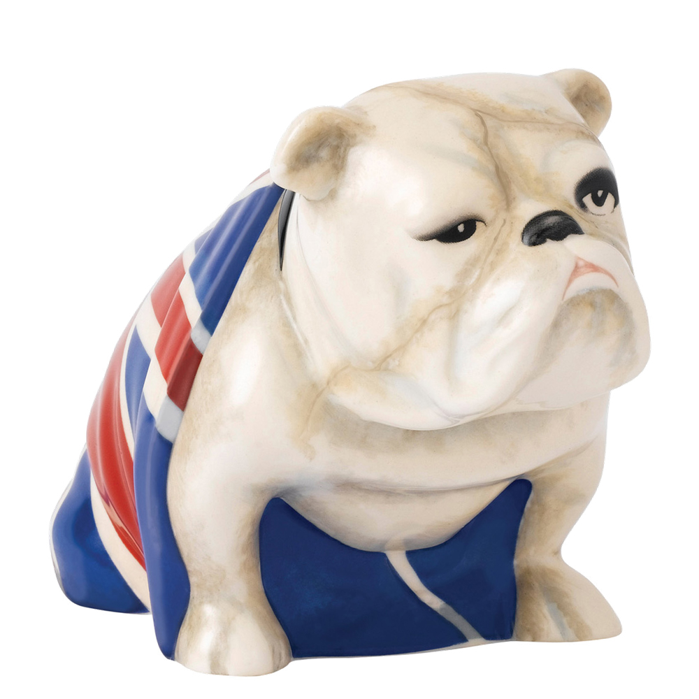 NEW Royal Doulton Jack, the Bulldog No Time To Die Edition