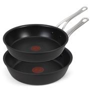 Tefal - Jamie Oliver Cooks Classic Frying Pan Set 24/28cm