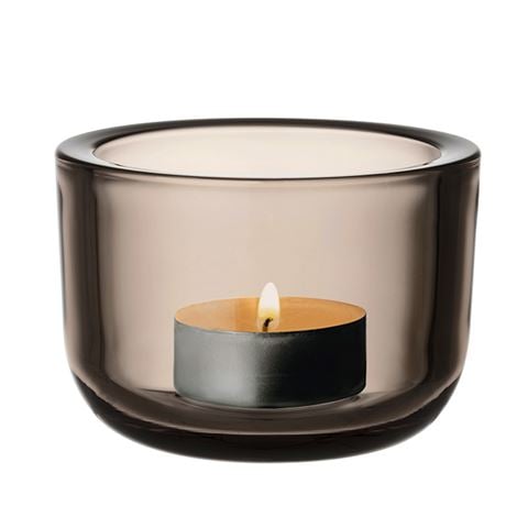 iittala - Valkea Votive Tealight Candle Holder Linen | Peter's of ...