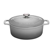 Chasseur - Round French Oven Celestial Grey 24cm/4L