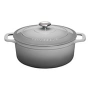 Chasseur - Round French Oven Celestial Grey 26cm/5L