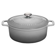Chasseur - Round French Oven Celestial Grey 28cm/6L