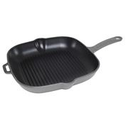 Chasseur - Square Grill Pan Celestial Grey 25cm