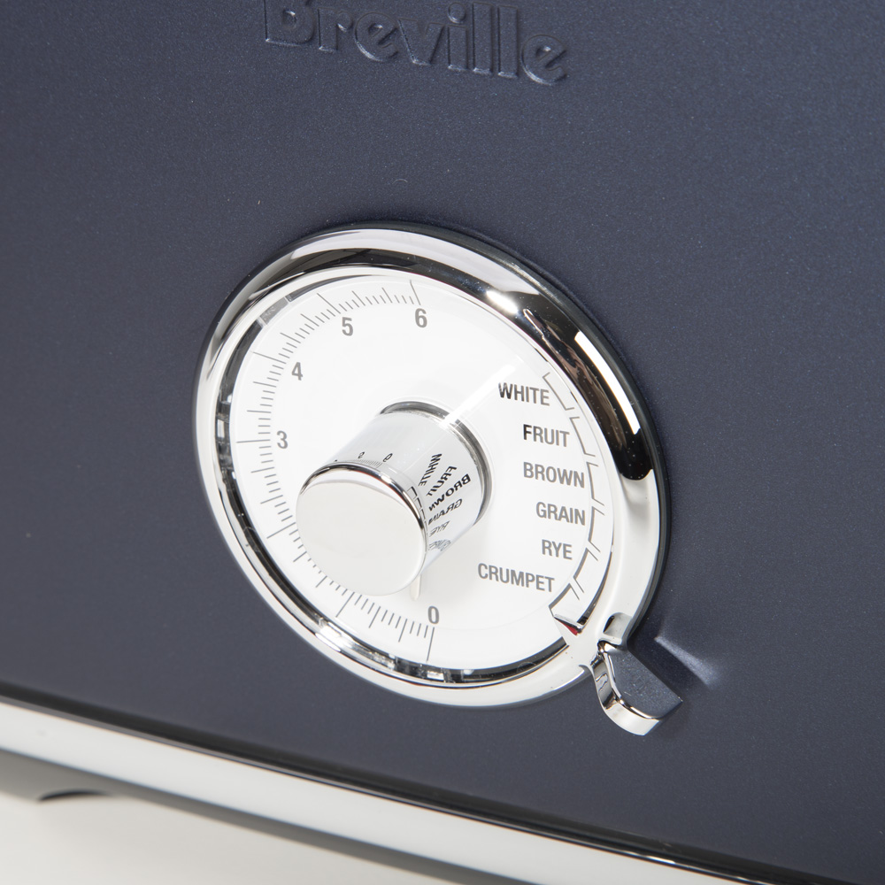 Breville Toast Select Luxe Toaster BTA735DBL Damson Blue Peter's of