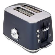 Breville - Toast Select Luxe Toaster BTA735DBL Damson Blue