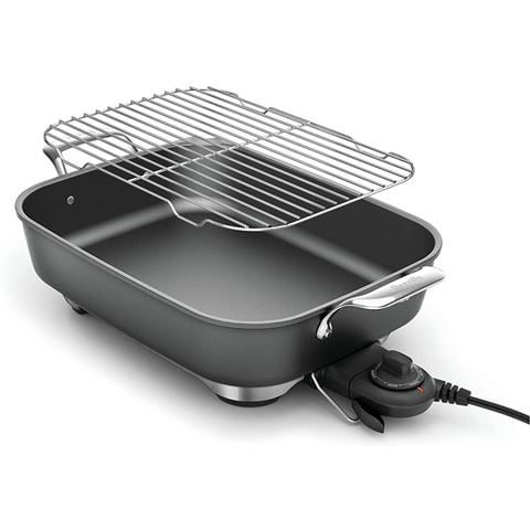 Breville - Thermal Pro Non-Stick Banquet Frypan BEF460GRY
