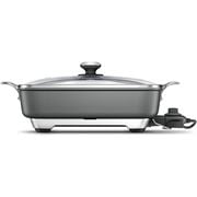 Breville - Thermal Pro Non-Stick Banquet Frypan BEF460GRY