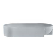 iittala - Kuru Ceramic Bowl Light Grey 36.2x7.5x14.7cm