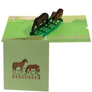 Colorpop - Horses Card
