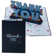 Colorpop - Confetti Thank You Greeting Card
