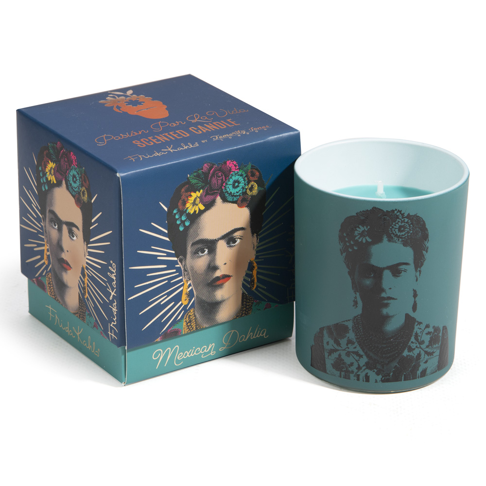 NEW Luxe By Peter's Frida Kahlo Scented Candle Mexican Dahlia | eBay