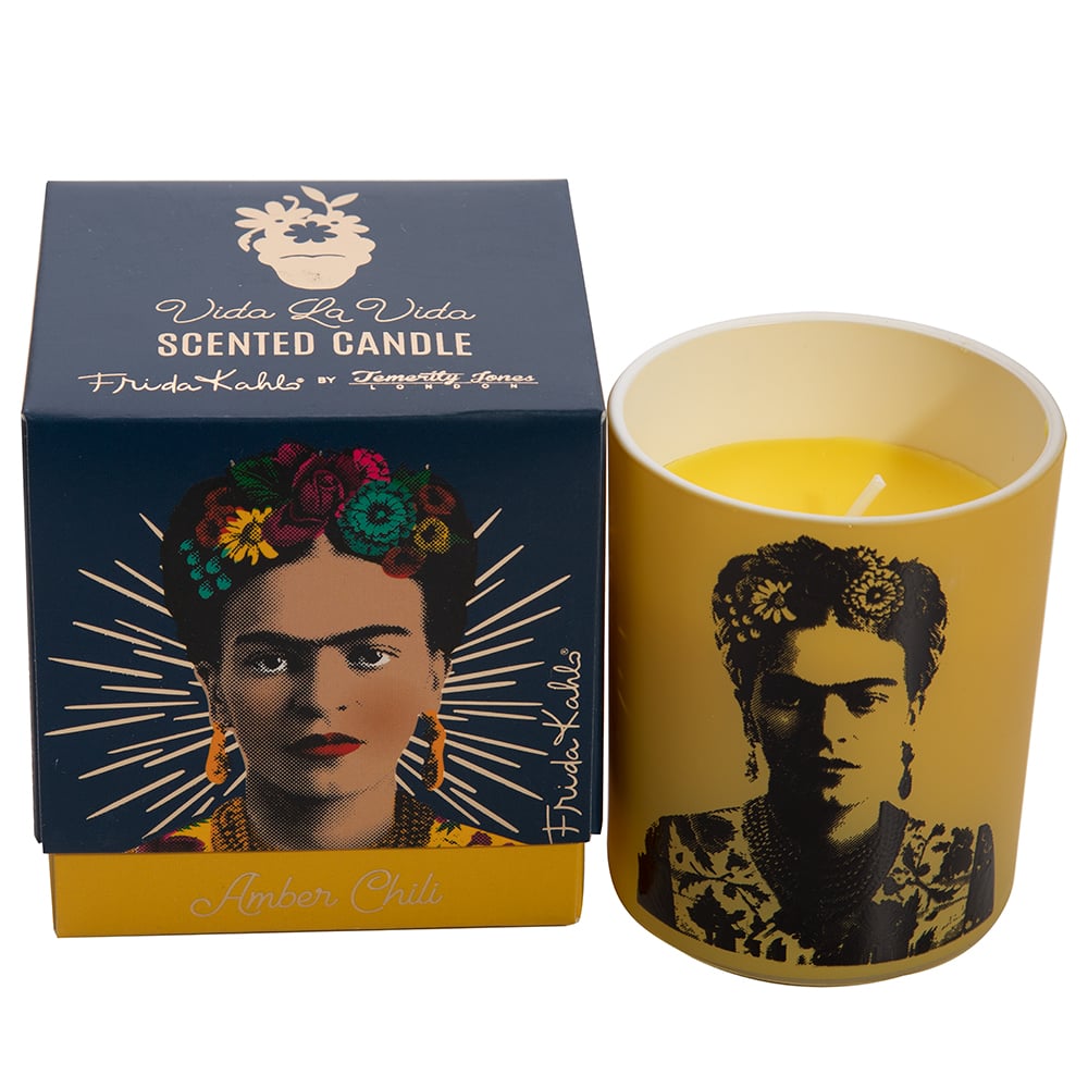 Luxe By Peter's - Frida Kahlo Scented Candle Amber Chili | Peter's of ...