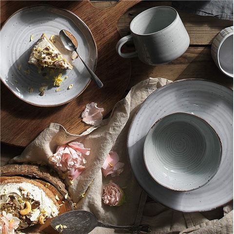 Ecology - Ottawa Dinner Set Lichen 12pce