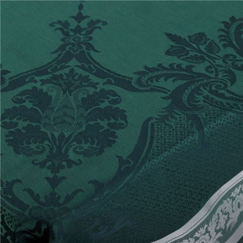 Garnier-Thiebaut Fontainebleau D/Green T/Cloth 174x364cm - Peter's of Kensington