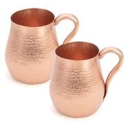 Amoretti Brothers - Copper Mug Set Of 2pce