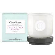 Circa Home - Cotton Flower & Freesia (1975) Soy Candle 60g