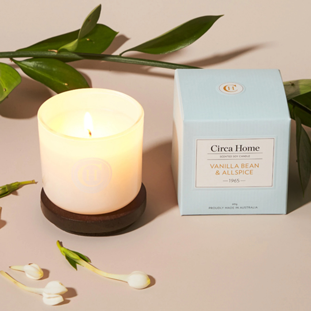 Circa Home Vanilla Bean & All Spice (1965) Soy Candle 60g Peter's
