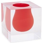 Jonathan Adler - Bel Air Mini Scoop Vase Red