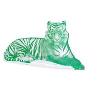 Jonathan Adler - Acrylic Tiger Sculpture Green
