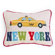 Jonathan Adler - Jet Set New York Pillow