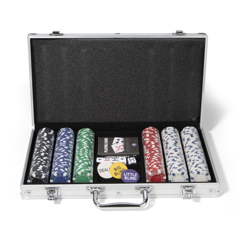 Cardinal 300Piece Poker Set w/ Aluminium Case Peter's of Kensington