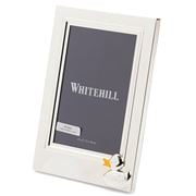 Whitehill - Silver-Plated Duck Motif Photo Frame 10x15cm