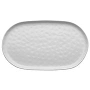 Ecology - Speckle Oval Serving Platter Milk 40cm
