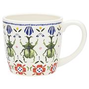 Ecology - Love Bug Mug Beetle Green 270ml