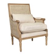Hicks - Caned Armchair Natural